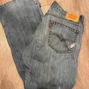 Levis 559 relaxed straight jeans